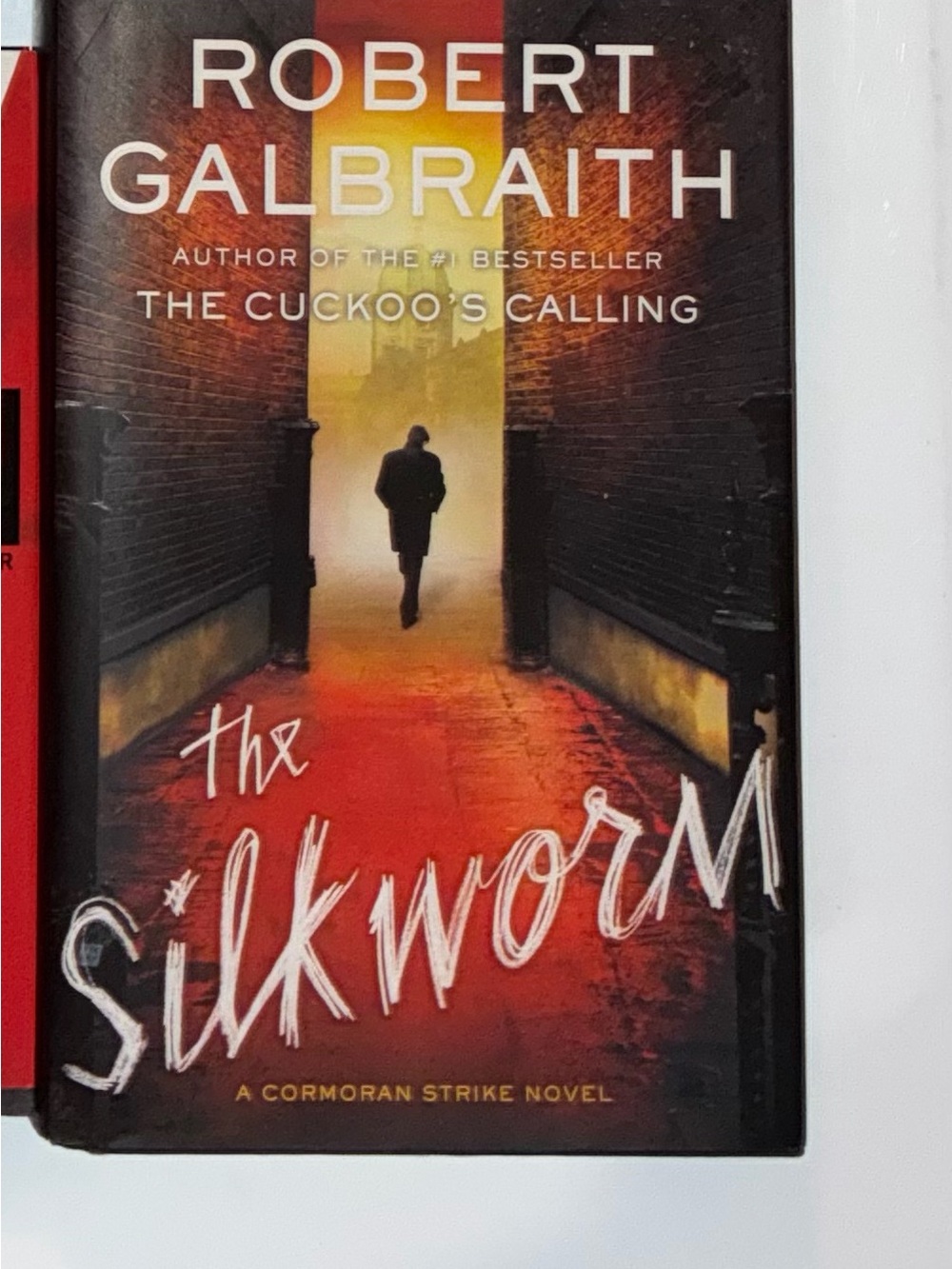 The Silkworm hard cover